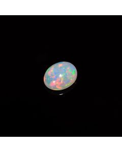 Incredible A One Quality 100% Natural Welo Fire Ethiopian Opal Oval Shape Cabochon Loose Gemstone for Making Jewelry 2 Ct 10X8X5mm KC-289