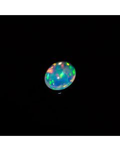 Wonderful A One Quality 100% Natural Welo Fire Ethiopian Opal Oval Shape Cabochon Loose Gemstone for Making Jewelry 1.5 Ct 10X8X4mm KC-300