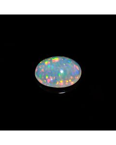 Exclusive Top Grade Quality 100% Natural Welo Fire Ethiopian Opal Oval Shape Cabochon Loose Gemstone for Making Jewelry 2 Ct 11X9X4 mm KC-308