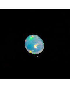 Attractive A One Quality 100% Natural Welo Fire Ethiopian Opal Oval Shape Cabochon Loose Gemstone for Making Jewelry 1.5 Ct 10X8X4mm KC-327