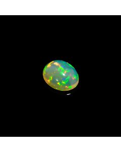 Excellent Top Grade Quality 100% Natural Welo Fire Ethiopian Opal Oval Shape Cabochon Loose Gemstone for Making Jewelry 1 Ct 9X7X4mm KC-332