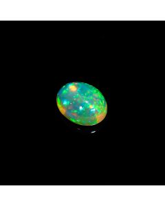 Exclusive A One Quality 100% Natural Welo Fire Ethiopian Opal Oval Shape Cabochon Loose Gemstone for Making Jewelry 1.5 Ct 9X7X4mm KC-333