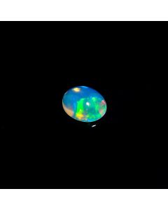 Amazing Top Grade Quality 100% Natural Welo Fire Ethiopian Opal Oval Shape Cabochon Loose Gemstone For Making Jewelry 1.5 Ct 10X8X4mm