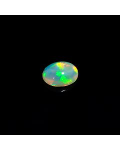 Awesome Top Grade Quality 100% Natural Welo Fire Ethiopian Opal Oval Shape Cabochon Loose Gemstone For Making Jewelry 1.5 Ct. 10X8X4mm KC339