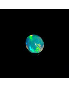 Fabulous Top Grade Quality 100% Natural Welo Fire Ethiopian Opal Oval Shape Cabochon Loose Gemstone For Making Jewelry 1.5 Ct 10X8X4mm KC346