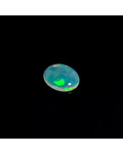 Gorgeous Top Grade Quality 100% Natural Welo Fire Ethiopian Opal Oval Shape Cabochon Loose Gemstone For Making Jewelry 1 Ct 10X8X3mm KC-348