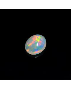 Marvellous A One Quality 100% Natural Welo Fire Ethiopian Opal Oval Shape Cabochon Loose Gemstone For Making Jewelry 1.7 Ct. 10X8X4mm KC-351