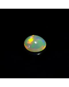 Outstanding A One Quality 100% Natural Welo Fire Ethiopian Opal Oval Shape Cabochon Loose Gemstone For Making Jewelry 2.05 Ct 10X8X5mm KC353