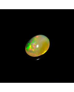 Tempting A One Quality 100% Natural Welo Fire Ethiopian Opal Oval Shape Cabochon Loose Gemstone For Making Jewelry 1.95 Ct 10X8X4 mm KC-358