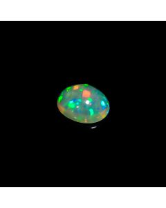 Outstanding A One Quality 100% Natural Welo Fire Ethiopian Opal Oval Shape Cabochon Loose Gemstone For Making Jewelry 1.7 Ct. 10X8X4mm KC403