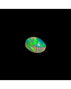 Splendid A One Quality 100% Natural Welo Fire Ethiopian Opal Oval Shape Cabochon Loose Gemstone For Making Jewelry 1.55 Ct. 10X8X4 mm KC-404