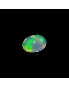 Wonderful A One Quality 100% Natural Welo Fire Ethiopian Opal Oval Shape Cabochon Loose Gemstone For Making Jewelry 1.25 Ct. 9X7X4 mm KC-411