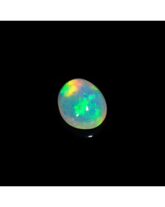 Awesome Top Grade Quality 100% Natural Welo Fire Ethiopian Opal Oval Shape Cabochon Loose Gemstone For Making Jewelry 1.6 Ct. 10X8X4mm 