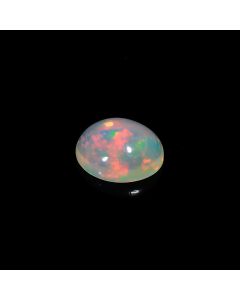 Classic Top Grade Quality 100% Natural Welo Fire Ethiopian Opal Oval Shape Cabochon Loose Gemstone For Making Jewelry 1.75 Ct 10X8X5mm KC416