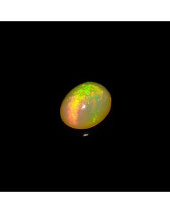 Marvellous A One Quality 100% Natural Welo Fire Ethiopian Opal Oval Shape Cabochon Loose Gemstone For Making Jewelry 1.65 Ct 10X8X4mm 