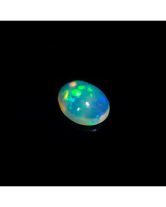 Outstanding A One Quality 100% Natural Welo Fire Ethiopian Opal Oval Shape Cabochon Loose Gemstone For Making Jewelry 1.45 Ct 10X8X4mm 