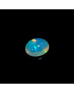 Terrific A One Quality 100% Natural Welo Fire Ethiopian Opal Oval Shape Cabochon Loose Gemstone For Making Jewelry 1.95 Ct. 10X8X5 mm 