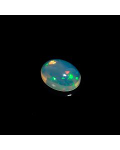 Exclusive A One Quality 100% Natural Welo Fire Ethiopian Opal Oval Shape Cabochon Loose Gemstone For Making Jewelry 1.75 Ct. 10X8X4mm 