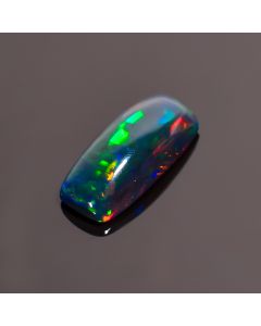 Tempting Top Grade Quality 100% Natural Black Ethiopian Opal Radiant Shape Cabochon Loose Gemstone For Making Jewelry 14X6X4mm 2.65 Ct SN189