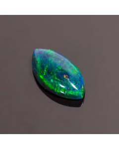 Awesome Top Grade Quality 100% Natural Black Ethiopian Opal Marquise Shape Cabochon Loose Gemstone For Making Jewelry 13X6X3mm 1.7 Ct SN-196