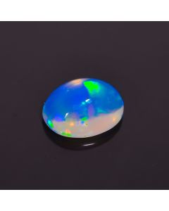 Stunning Top Grade Quality 100% Natural Welo Fire Ethiopian Opal Oval Shape Cabochon Loose Gemstone For Making Jewelry 11X9X5 mm 2 Cts 