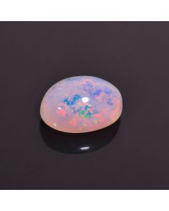 Classic Top Grade Quality 100% Natural Welo Fire Ethiopian Opal Oval Shape Cabochon Loose Gemstone For Making Jewelry 13X10X7 mm 4 Cts 