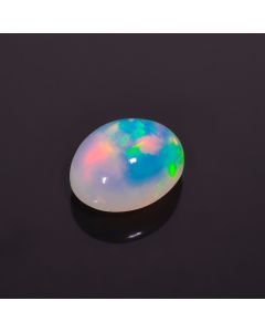 Exclusive A One Quality 100% Natural Welo Fire Ethiopian Opal Oval Shape Cabochon Loose Gemstone For Making Jewelry 13X11X7 mm 4.5 Cts 