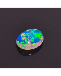 Fabulous Top Grade Quality 100% Natural Welo Fire Ethiopian Opal Oval Shape Cabochon Loose Gemstone For Making Jewelry 10X8X4mm 1.5 Cts 