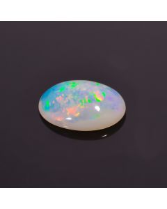 Incredible A One Quality 100% Natural Welo Fire Ethiopian Opal Oval Shape Cabochon Loose Gemstone For Making Jewelry 15X11X5mm 3.5 Cts 