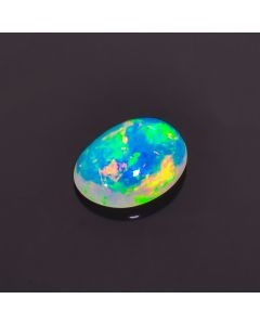 Mind Blowing A One Quality 100% Natural Welo Fire Ethiopian Opal Oval Shape Cabochon Loose Gemstone For Making Jewelry 10X8X3 mm 1 Cts 