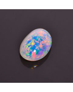 Outstanding A One Quality 100% Natural Welo Fire Ethiopian Opal Oval Shape Cabochon Loose Gemstone For Making Jewelry 18X12X6 mm 6 Cts 