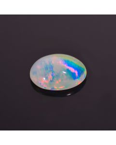 Splendid Top Grade Quality 100% Natural Welo Fire Ethiopian Opal Oval Shape Cabochon Loose Gemstone For Making Jewelry 14X11X5mm 4 Cts 