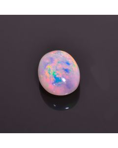 Supreme Top Grade Quality 100% Natural Welo Fire Ethiopian Opal Oval Shape Cabochon Loose Gemstone For Making Jewelry 14X10X6mm 4.5 Cts 