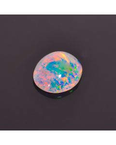 Tempting A One Quality 100% Natural Welo Fire Ethiopian Opal Oval Shape Cabochon Loose Gemstone For Making Jewelry 12X10X4 mm 2.5 Cts. 