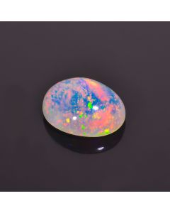 Terrific A One Quality 100% Natural Welo Fire Ethiopian Opal Oval Shape Cabochon Loose Gemstone For Making Jewelry 14X12X6 mm 4.5 Cts. 