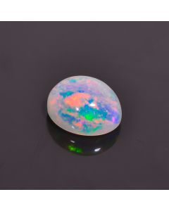 Fantastic Top Grade Quality  100%Natural Welo Fire Ethiopian Opal Oval Shape Cabochon Loose Gemstone For Making Jewelry 12X10X6mm 4 Cts 