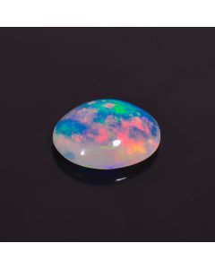 Immaculate A One Quality 100% Natural Welo Fire Ethiopian Opal Oval Shape Cabochon Loose Gemstone For Making Jewelry 11X9X4 mm 1.5 Cts 