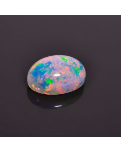 Mind Blowing A One Quality 100% Natural Welo Fire Ethiopian Opal Oval Shape Cabochon Gemstone For Making Jewelry 14X10X6 mm 4.5 Cts. 