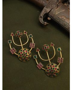 Buy Daisy Apala Polish Earrings For Women
