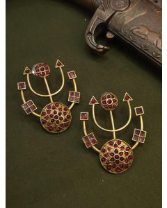 Buy Daisy Apala Polish Earrings For Women